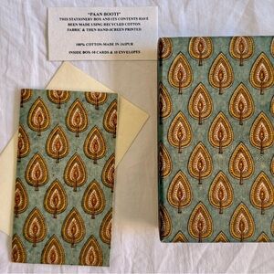 Handmade Cotton Stationery Set